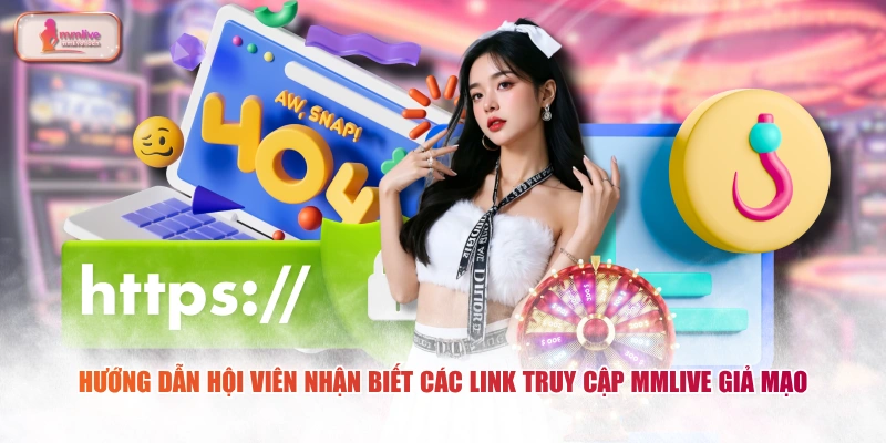 Hướng dẫn hội viên nhận biết các link truy cập MMLIVE giả mạo