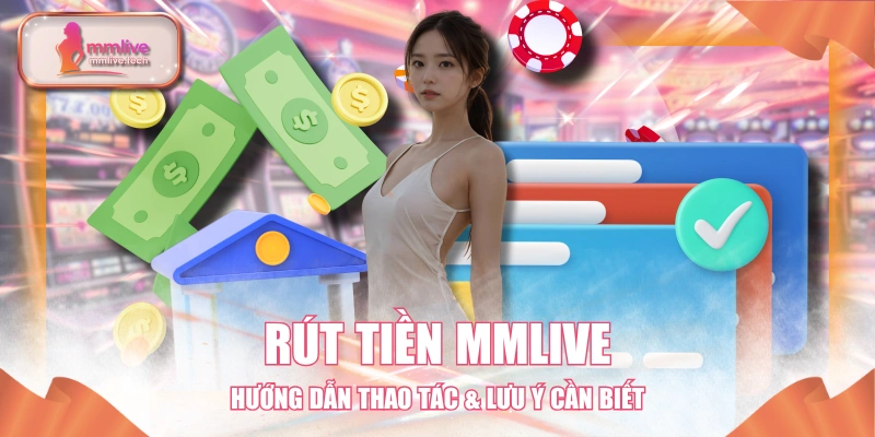 Rút Tiền MMLIVE - Hướng Dẫn Thao Tác & Lưu Ý Cần Biết